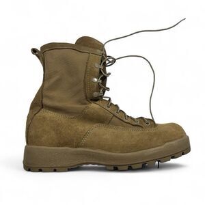 McRae Military Combat Boots Coyote Tan Vibram USA Made Size 11W